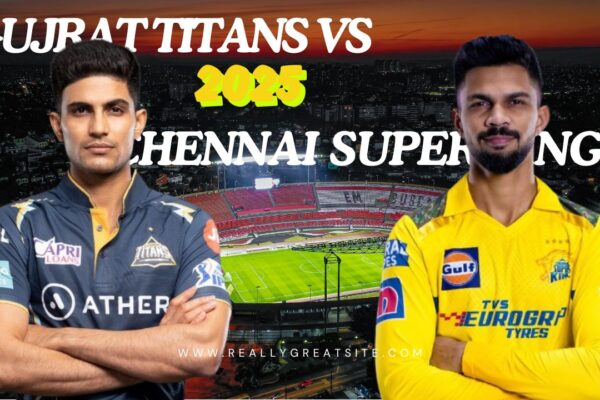Gujarat Titans vs Chennai Super Kings