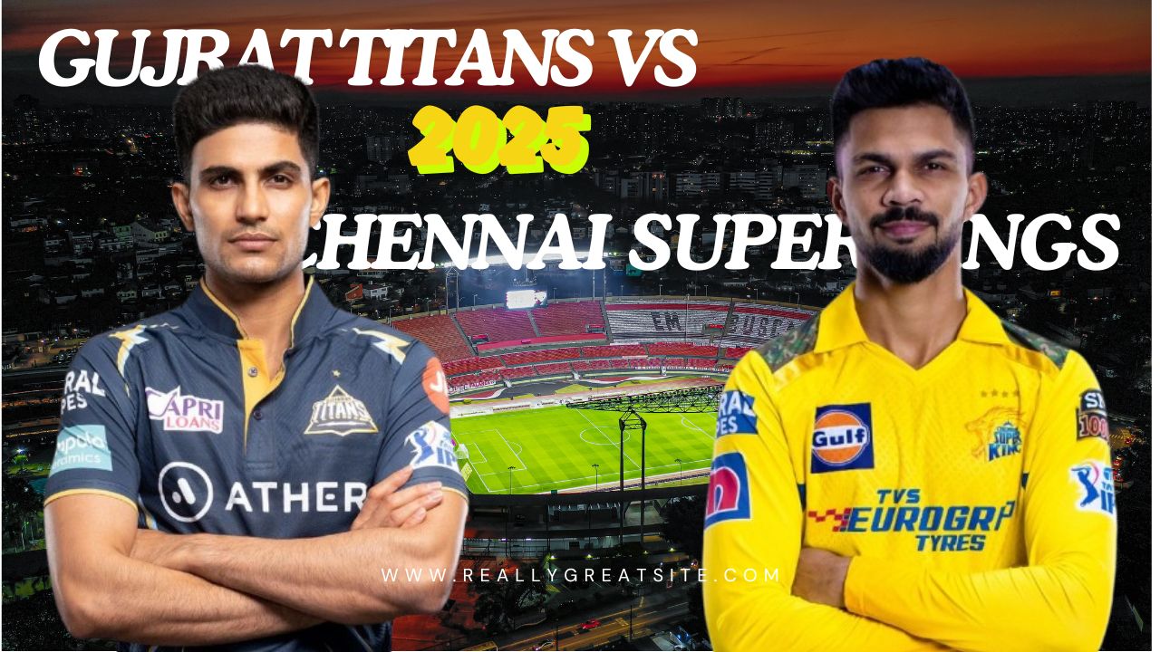 Gujarat Titans vs Chennai Super Kings